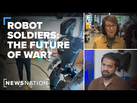 Are robot soldiers the future of war? | NewsNation Reports