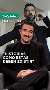 Alfonso Herrera habla de la caída de El Chapo en su nueva película / La Opinión
