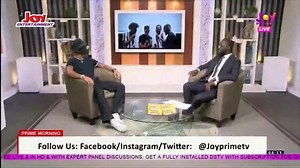 5.1K views · 114 reactions | KiDi; The Golden Boy offers his seat on live television. #TheBigInterview with Daniel Dadzie. | Joy Prime | Facebook