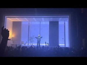 Drake "Passionfruit" LIVE in Harlem, NYC @ The Apollo Theater 1/22/23 4K
