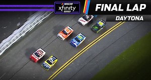 Justin Allgaier wins over Creed by a nose at Daytona