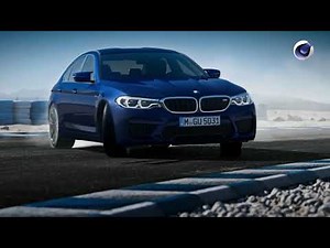 Effekt-Etage @ FMX 2019 | Look development for BMW | Maxon Cinema 4D