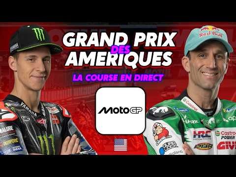 🔴 [LIVE] GRAND PRIX DES AMÉRIQUES 2026 🇺🇸 / 🔥 Une REVANCHE XXL à AUSTIN ! / COMMENTAIRE - MOTO GP