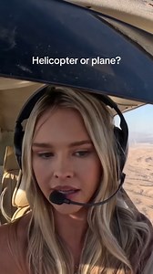Choosing between helicopters and planes