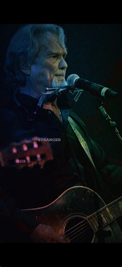13K views · 899 reactions | "Stranger" 1975 by Kris Kristofferson is about a man in a bar connecting with a stranger over a shared sense of loneliness and longing. While Kristofferson didn't provide a single, detailed backstory, the song is rooted in his recurring themes of being adrift, searching for belonging, and finding solace in temporary human connections.. | Kris Kristofferson Fans | Facebook