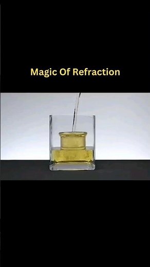 Magic Disappearing Glass Trick