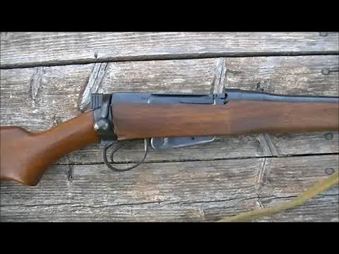 The Rare Lee Enfield E.A.L. Rifle