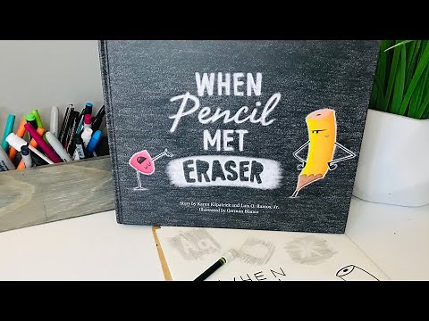 When Pencil Met Eraser- Read Aloud and Draw Along