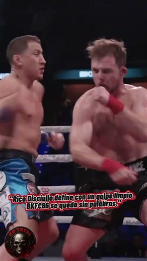 "KO claro de Rico Disciullo en BKFC86"