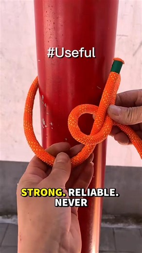 The King of Knots Every Pro Trusts 👑 #knot #technique #rope #knottying #shorts