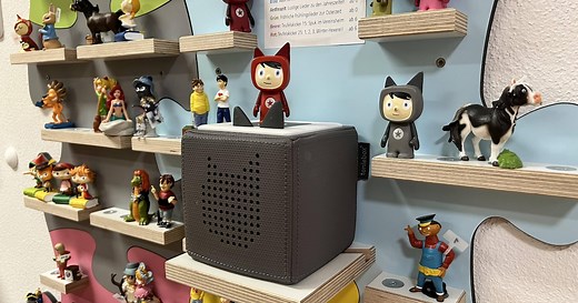 Toniebox mit WLAN verbinden - so geht's