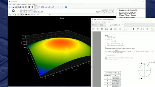 Analyzing Aspheric Optics in OmniSurf3D - Tutorial