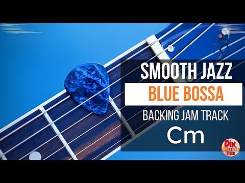 Blue Bossa - Timeless Latin Jazz Backing track in C minor (105 bpm) | Study and relax