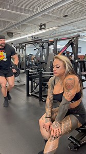 1M views · 10K reactions | I love trying new exercises at the gym #funny #comedy #gymgirl #gymbro #fitness | 50 Percent Natty | Facebook