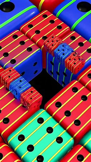 Dice cube zoom loop #loop #animation