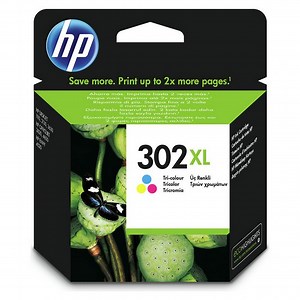 Buy HP 302 XL High Yield Original Ink Cartridge - Colour | Printer ink | Argos