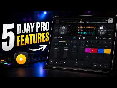5 Djay Pro Features Beginners Should Use More
