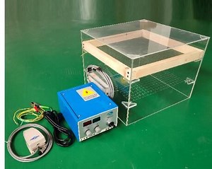 [Hot Item] Electrostatic Flocking Machine Customized Flocking Line for Spring