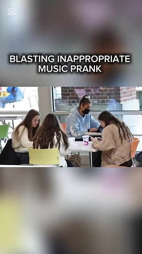 Inappropriate Music Prank in the Library