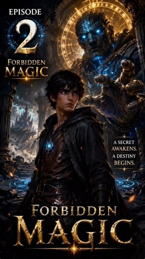 The Forbidden Magic - Episode 2 | The Hidden Power Awakens ⚡✨