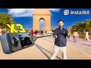 Camera of Matrix 4 Movie | Insta 360 X3 Unboxing & Review | World’s Best 4K 360 & Action Camera
