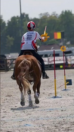 Mounted Games at the Agria Oslo Horse Show 2025 #mountedgames #oslohorseshow #agria