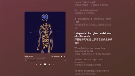 “星空幻想，梦行天际”《Daydreamer》