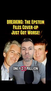 BREAKING: The Epstein files cover-up just got worse. #epsteinfiles #epstein #doj #trump #bondi | Krassenstein Brothers