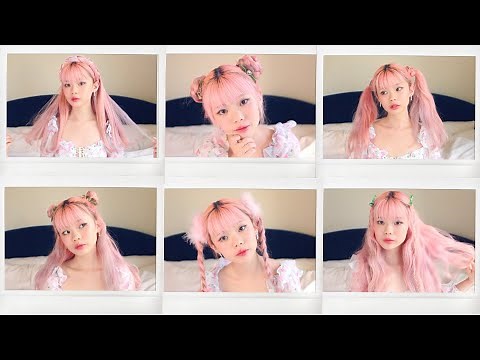 ten 5-minute quick & easy cute hairstyles for spring 🌸💕