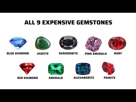 Every expensive gemstones EXPLAINED in 3 Minutes.
