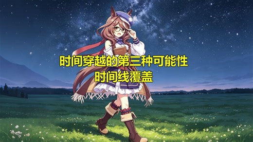 时间穿越的第三种可能性：时间线覆盖