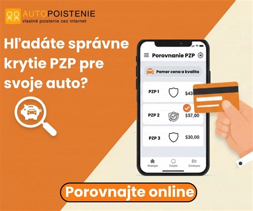 Hľadáte PZP s ideálnym pomerom ceny a kvality? Vyberte si poistenie auta online z pohodlia domova na autopoistenie.sk Ponúkame PZP pre denných vodičov, ktorí chcú byť kvalitne krytií za rozumnú cenu. U nás porovnáte výhodné PZP, ktoré pokryje riziká a ochráni vás spolu s vašim autom. Navyše, pre väčší pocit istoty vám poistenie rozšírime o službu SmartProtect. Ide o extra asistenciu, ktorá zahŕňa: ✅náhradné vozidlo ✅právne služby ✅pomoc pri riešení poistnej udalosti A mnoho ďalších služieb, ktor