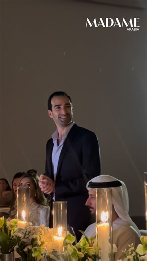 MADAME ARABIA on Instagram: "An intimate unveiling by @diorbeauty celebrating the launch of The Cuir Saddle fragrance, an exclusive, sensorial experience highlighting on the Maison’s signature elegance. @diorbeauty @franciskurkdjian #MADAMEArabia #DiorBeauty"