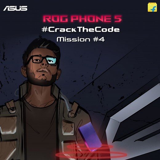 11K views · 405 reactions | You’ve safely made it to the Base HQ! Well done Agent, you’ve displayed perseverance throughout this adventure. Here’s your final task: #CrackTheCode that lets Agent ROG CarryMinati activate the ultimate weapon to its full glory! Comment the answer for a chance to win your own #ROGPhone5! *T&C Apply https://bit.ly/3ugCamm #WorshippedByGamers #LovedByTechGurus #ContestAlert | ASUS | Facebook