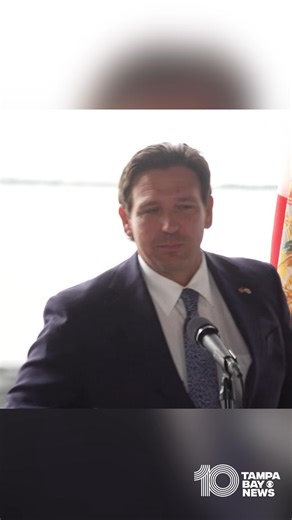 'MISSED ME' 😂 During a news conference in Tampa, Gov. Ron DeSantis had an interesting run-in with a Florida flag that fell on him mid-speech. Here's what the Governor announced: https://www.wtsp.com/article/news/local/hillsboroughcounty/gov-ron-desantis-tampa-funding-water-resources/67-da72c519-fe38-40b6-bbc3-2dcc91c7f8bb?utm_medium=social&utm_source=facebook_10_Tampa_Bay | 10 Tampa Bay
