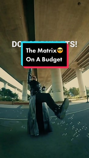 The Matrix Filmmaking Tutorial with 360 Camera Effects