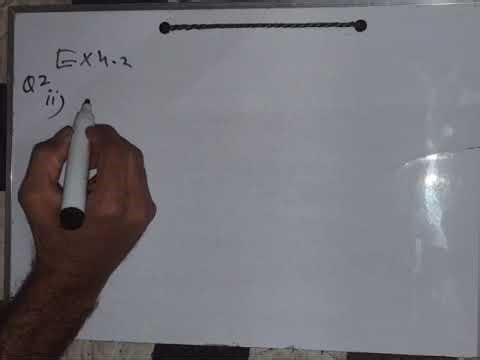 Discrete Structure Exercise 2.4 Lec(03)