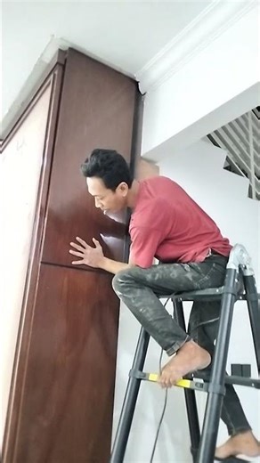 install modular wall panel #semuaorang