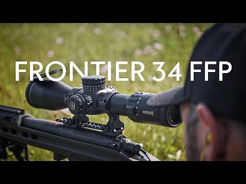 Hawke Frontier 34 FFP Riflescopes – Built for Extreme Long Range