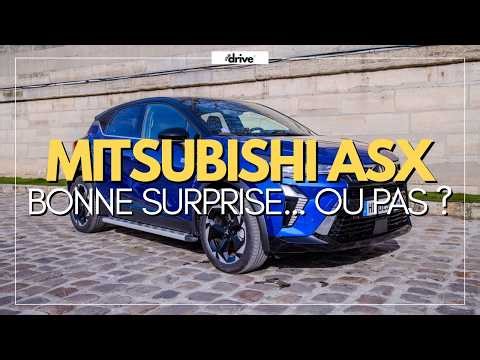 Mitsubishi ASX : le SUV hybride parfait… ou trop sage ?