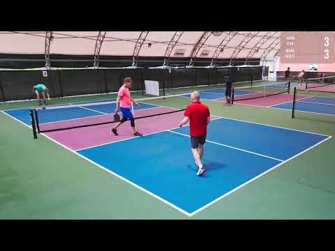 Pickleball Pool Match Moneyball 45+ at Fruit Cove