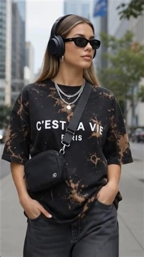 Why Do Oversized Outfits Feel More Confident?#fashion#streetwear#style#shortsfeed#shorts#outfitideas