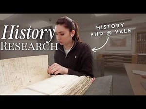 How I Organize & Read Hundreds of Historic Documents (using Tropy & Transkribus)