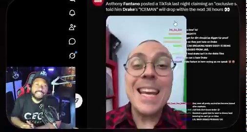 Let me get this straight. DRAKE coordinated with HIS TEAM to feed Anthony Fantano false information...And we're supposed to laugh at Fantano? This gotta be the lamest thing Drake has done since the lawsuit.