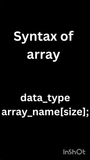 DSA interview questions. Simple explanation of Array in DSA with example #dsa #engineering #learning