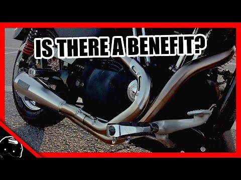 2 Into 1 Exhaust Benefits For Harley-Davidson Sportsters