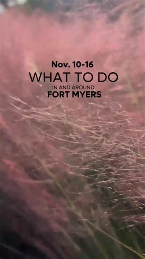 Let What To Do be your guide to a week’s worth of fun! Complete WTD: https://tinyurl.com/WTDNov10-16 Thank you to our partners: 🐚 Captiva Island Historical Society 🇺🇸 Sign Up Genius & Lee County Parks & Recreation 🌽 ECHO #echofightshunger 🦃 @allianceforthearts 🛥️ MarineMax Fort Myers 🎡 Fair at Fenway South 🎥 @big_arts_sanibel 🐶 Cape Coral Parks and Recreation & City of Cape Coral Government 🧘‍♀️ High Tide Social House 🎶 SCCF & Tyler Ramsey & Captiva Cruises 🏖️ Visit Fort Myers | Lee 