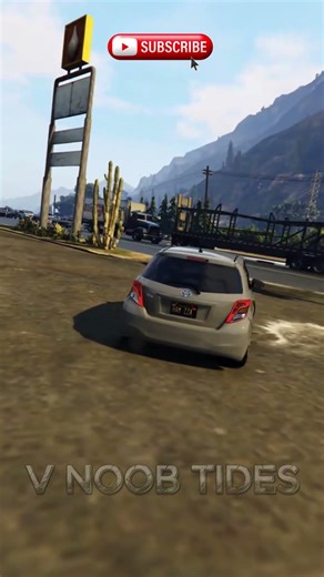 TOYOTA VITZ OLD #gta5 #vnoobtides