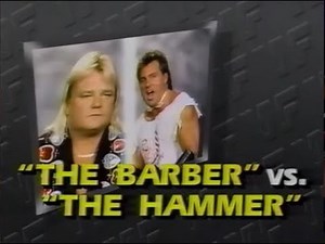 Brutus Beefcake vs Greg Valentine SuperStars Nov 28th, 1987
