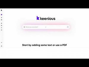 Super Short Keenious Demo